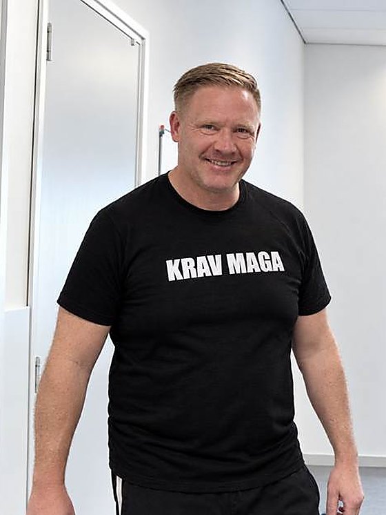 Harold van der Rijst, leraar bij Self Defense Apeldoorn
